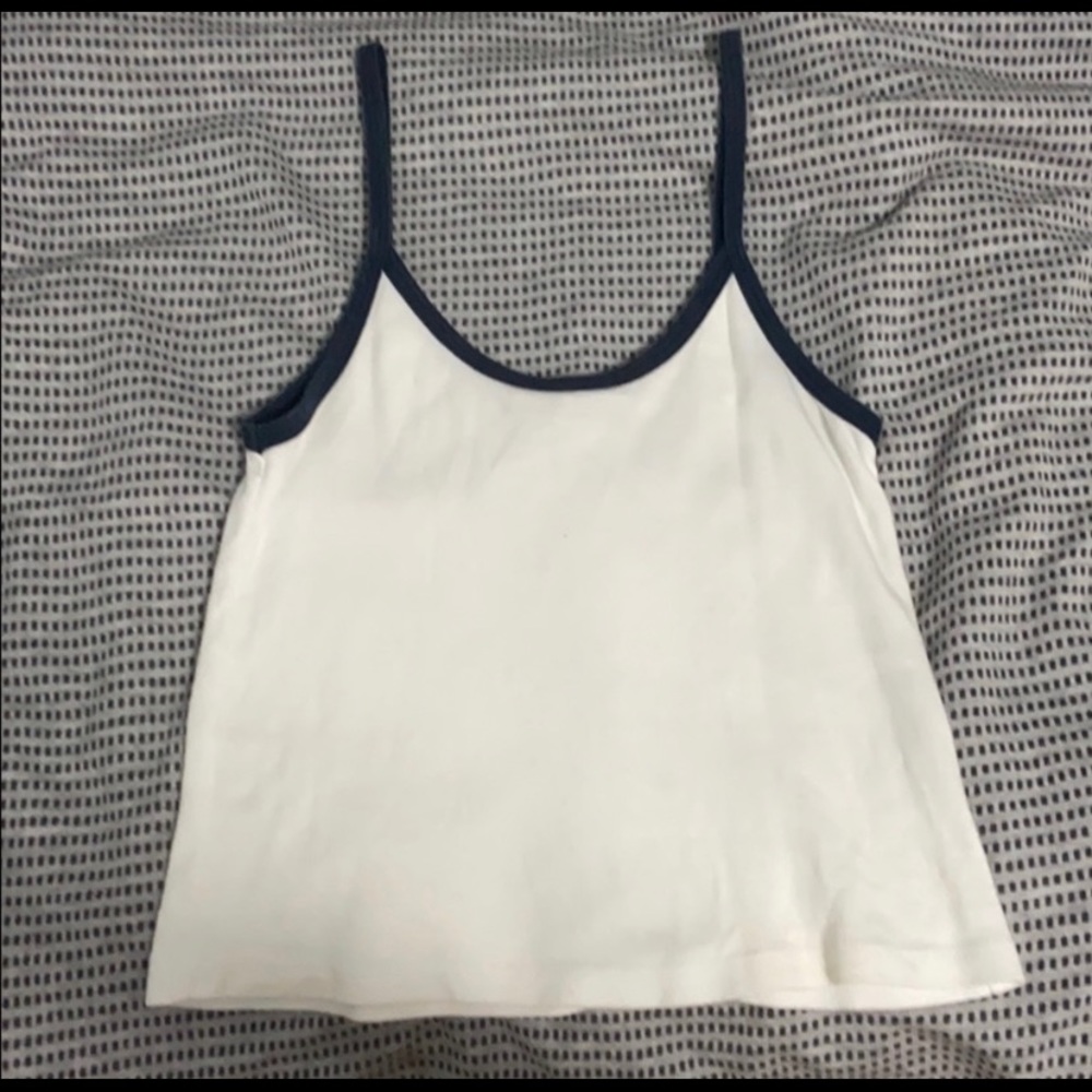 white brandy tank